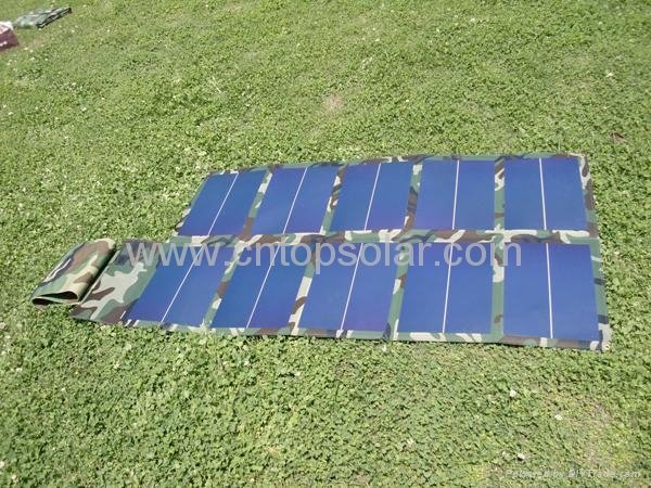 60W/15V Thin Film Amorphous Foldable Solar Panel 2