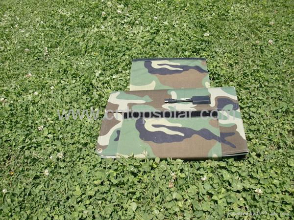 60W/15V Thin Film Amorphous Foldable Solar Panel 3