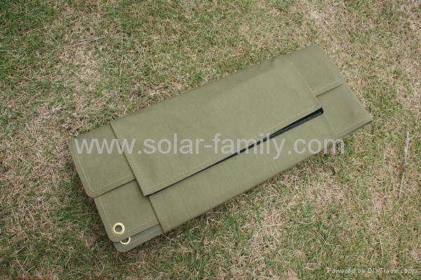 30W/15V Amorphous Foldable Solar Panel 2