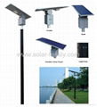 30W Amorphous Flexible Solar LED Landscape/Spot/Garden/Yard Light 1