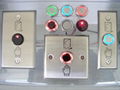 Push button switch(stainless steel,infrared)