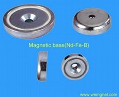 magnetic base