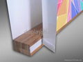 Bamboo double roll up stand 1