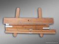 Bamboo double roll up stand 2