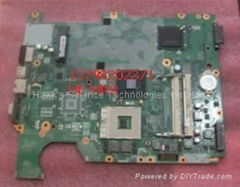 DAOUP6MB6CO，HP CQ61 Motherboard,LG40 Integrated graphics