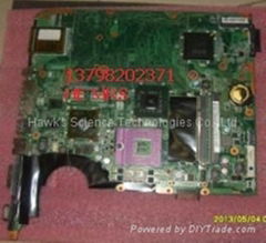 DAUT3DMB8BO 笔记本主板,HP DV7 PM45 DDR2 主板