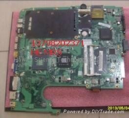 DAOZY2MB6FO，MBAQF06001 LAPTOP Motherboard,ACER 7730 GM45 Motherboard
