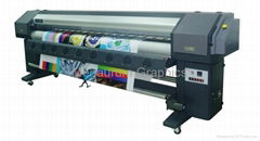 Wit color Solvent Printer/ large format printer--Xaar Series