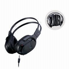 Noisy conceling headphone