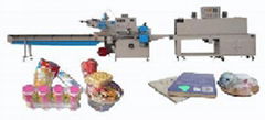 shrink packaging machine