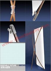 X-banner stand