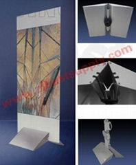 Promotion banner stand