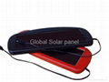 Solar car battery maintainer