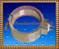 Ceramic insulating ring heate