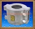 Metal casting heater