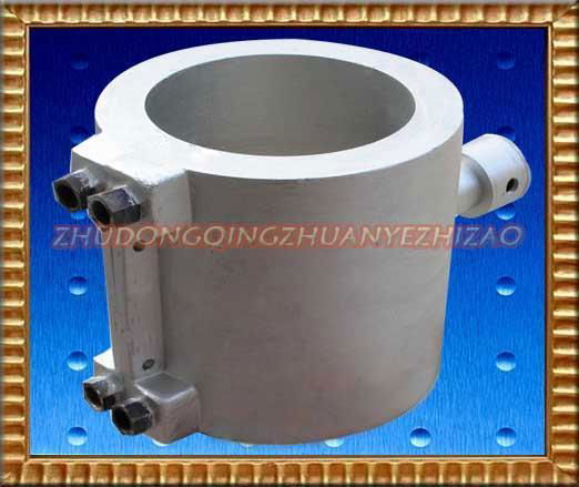 Metal casting heater 5