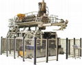 plastic blowing machine