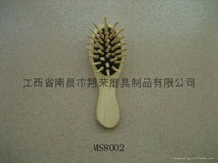 wooden comb