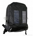 Outdoor Solar Charger Backpack 1
