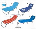 Folding Beach Bed 1