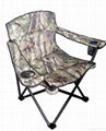 Camouflage Camping Chair 1