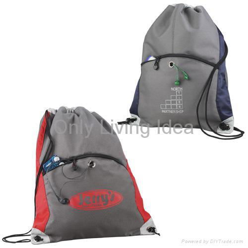 Fashionable Drawstring Backpacks