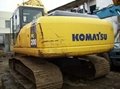 Excavator KOMAT'SU PC200-7 1