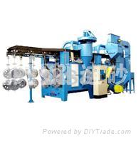 Hanger Pass-through Shot Blasting Machine