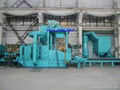 steel pretrement shot blasting machine