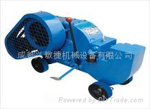 Reinforcing steel cutting machine