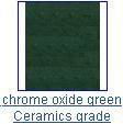 Chrome Oxide Green Ceramic Grade(BC-02) 1