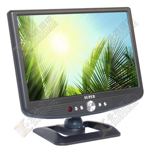 10.2 inch car lcd tv with AV in