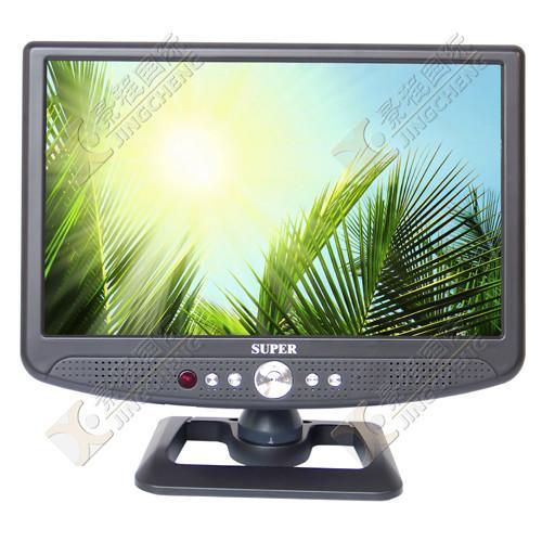 10.2 inch car lcd tv with AV in 3