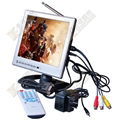 8 inch car lcd TV  lcd monitor AV+TV+VGA 5