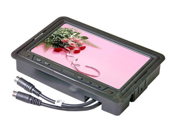 7inch car monitor withVGA /PC 