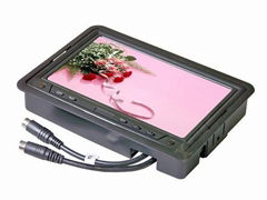 7inch car monitor withVGA /PC