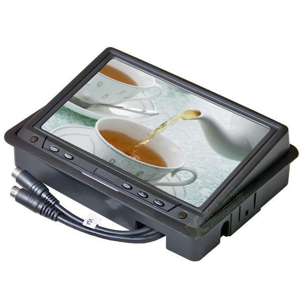 7inch car monitor withVGA /PC  2