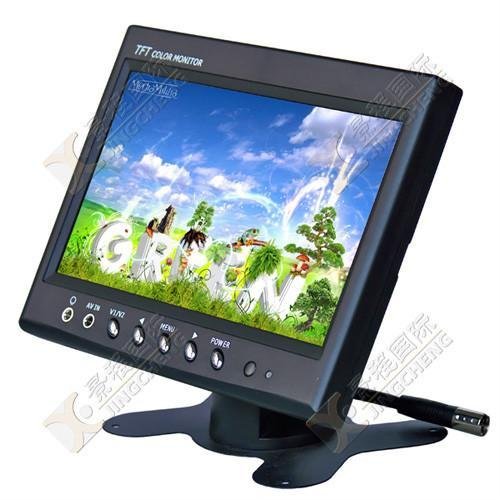 7-inch stand-aline TFT LCD Monitor