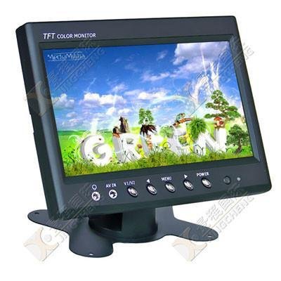 7-inch stand-aline TFT LCD Monitor 3