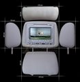 7-inch high-definition TFT LCD  DVD 16:9 screen  3