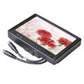 7inch touch screen car monitor withVGA /PC  2