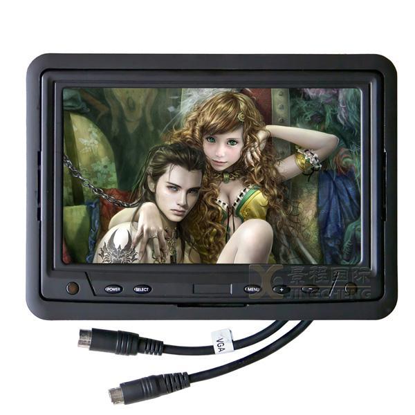 7inch car monitor withVGA /PC  3