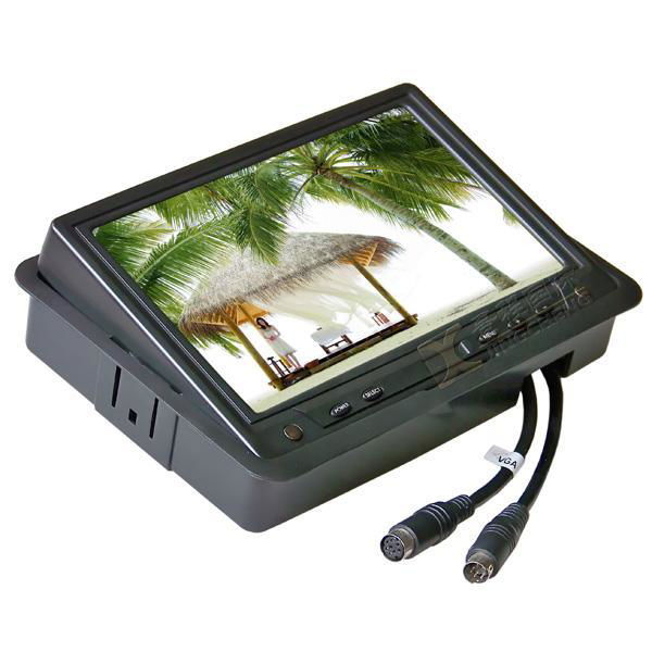 7inch car monitor withVGA /PC  4
