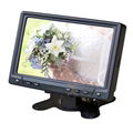 7inch touch screen car monitor withVGA /PC  4