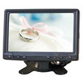 7inch touch screen car monitor withVGA /PC  5