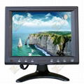 8inch PC touch LCD monitor 4