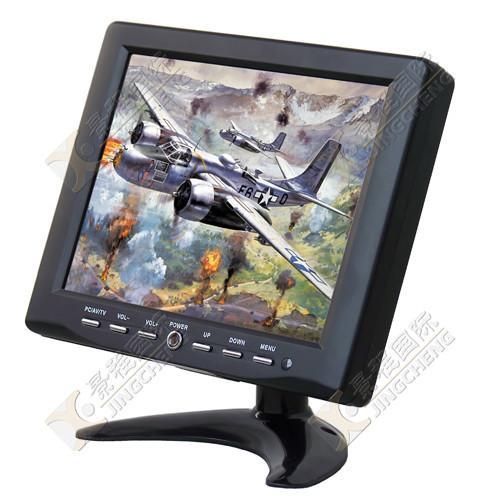 8 inch Digital TFT car  Touch LCD Monitor 5