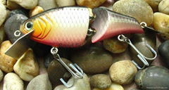 wood swim bait