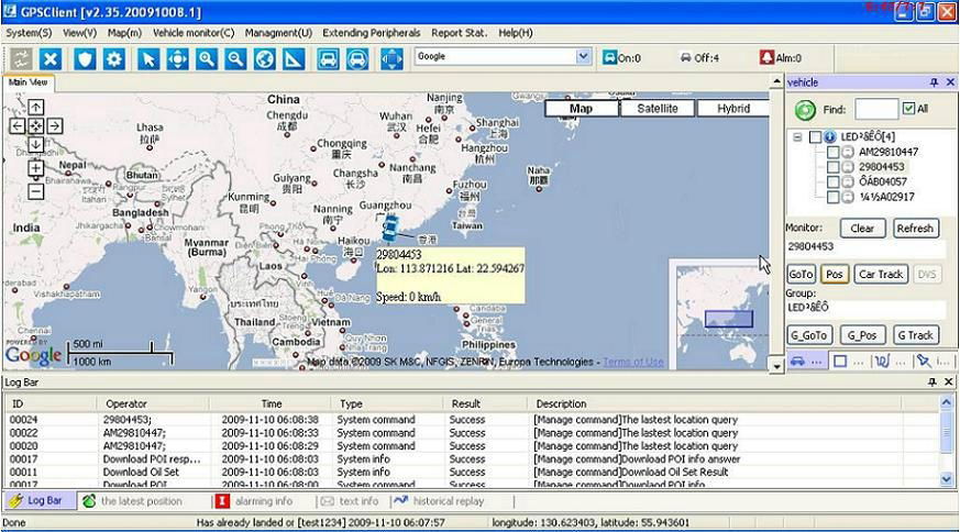 GPS Tracking Management Platform