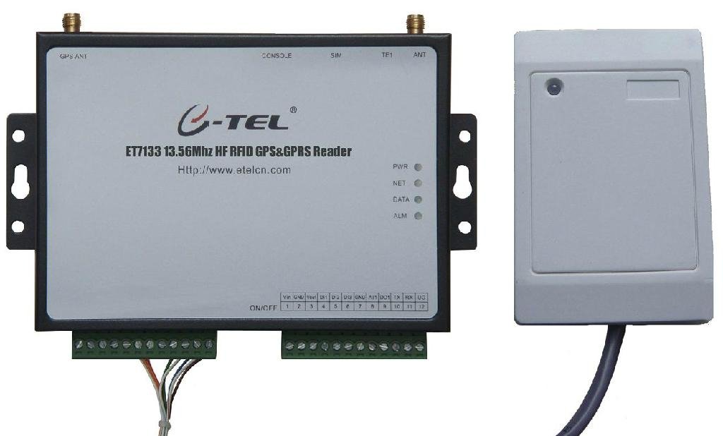 ET7133 GPS&GPRS HF Reader